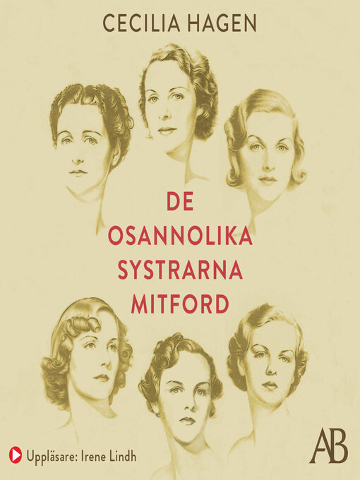 Title details for De osannolika systrarna Mitford by Iréne Lindh - Available